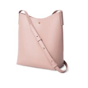 Samara pink shoulder bag